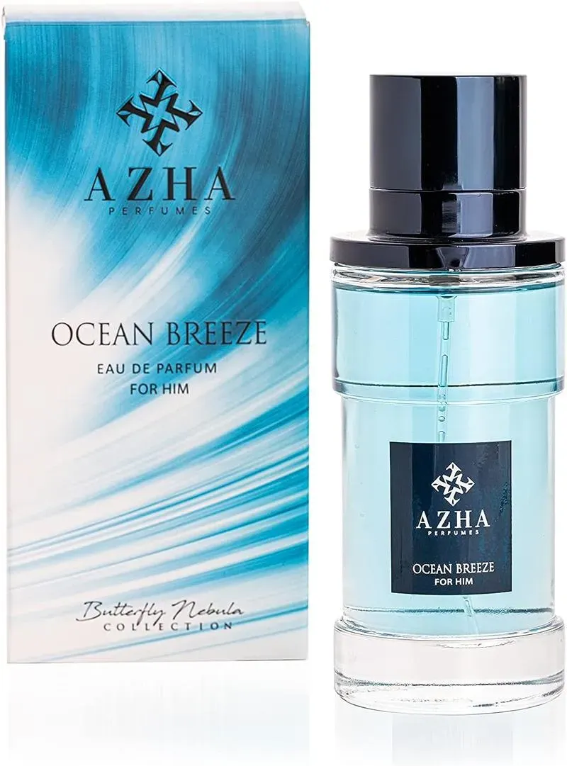 Perfume Azha Ocean Breeze Eau de Parfum Masculino 100ML