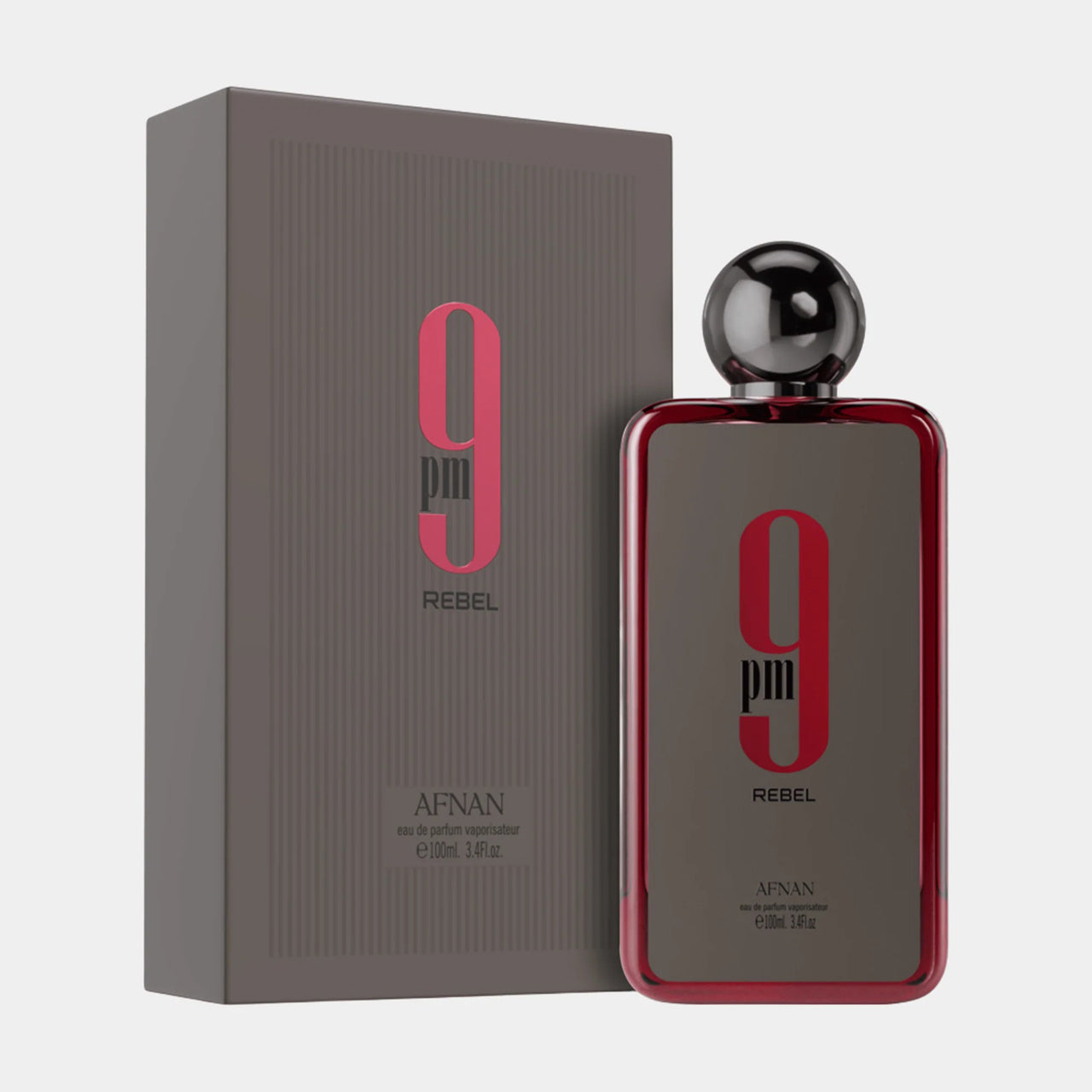 Perfume Afnan 9PM Rebel Eau de Parfum Unissex 100ML