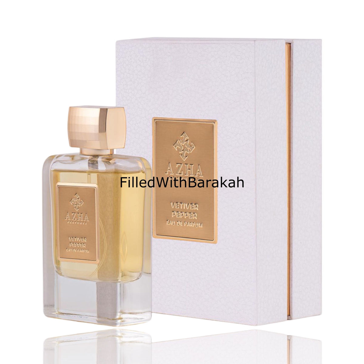 Perfume Azha Vetiver Pepper Eau de Parfum Unissex 100ML