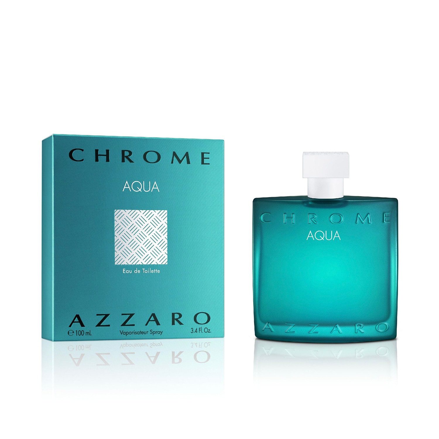 Perfume Azzaro Chrome Aqua Eau de Toilette Masculino 100ML