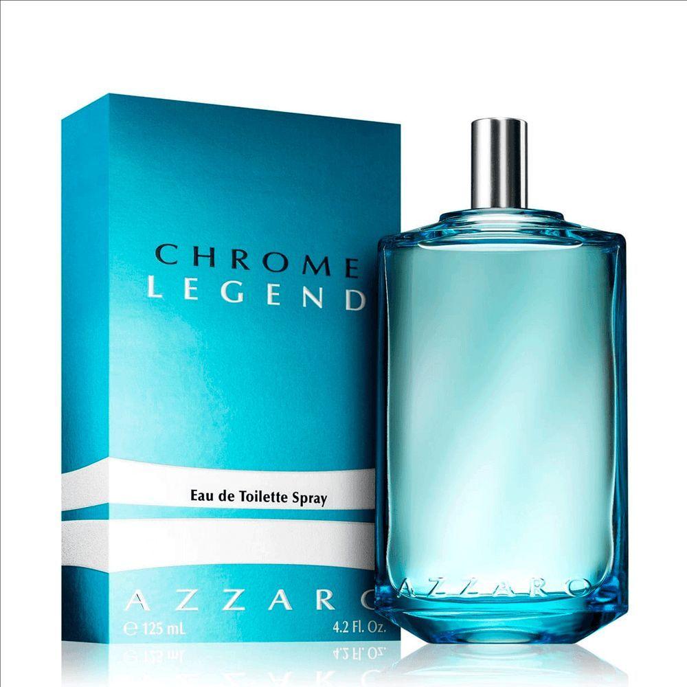 Perfume Azzaro Chrome Legend Eau de Toilette Masculino 125ML