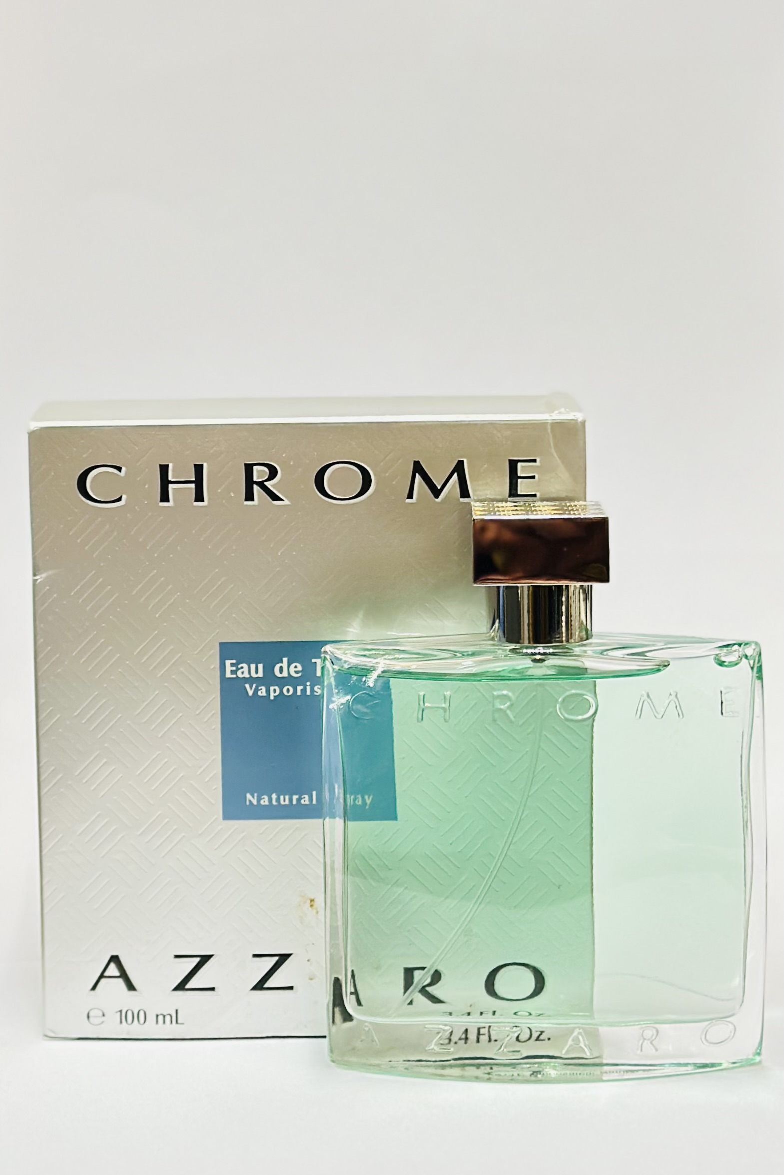 Perfume Azzaro Chrome Parfum Masculino 100ML