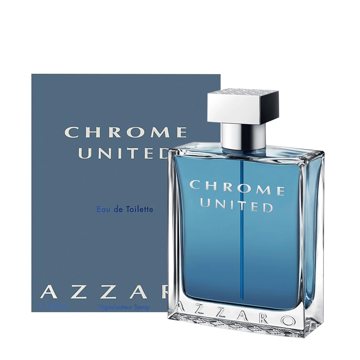 Perfume Azzaro Chrome United Eau de Toilette Masculino 100ML