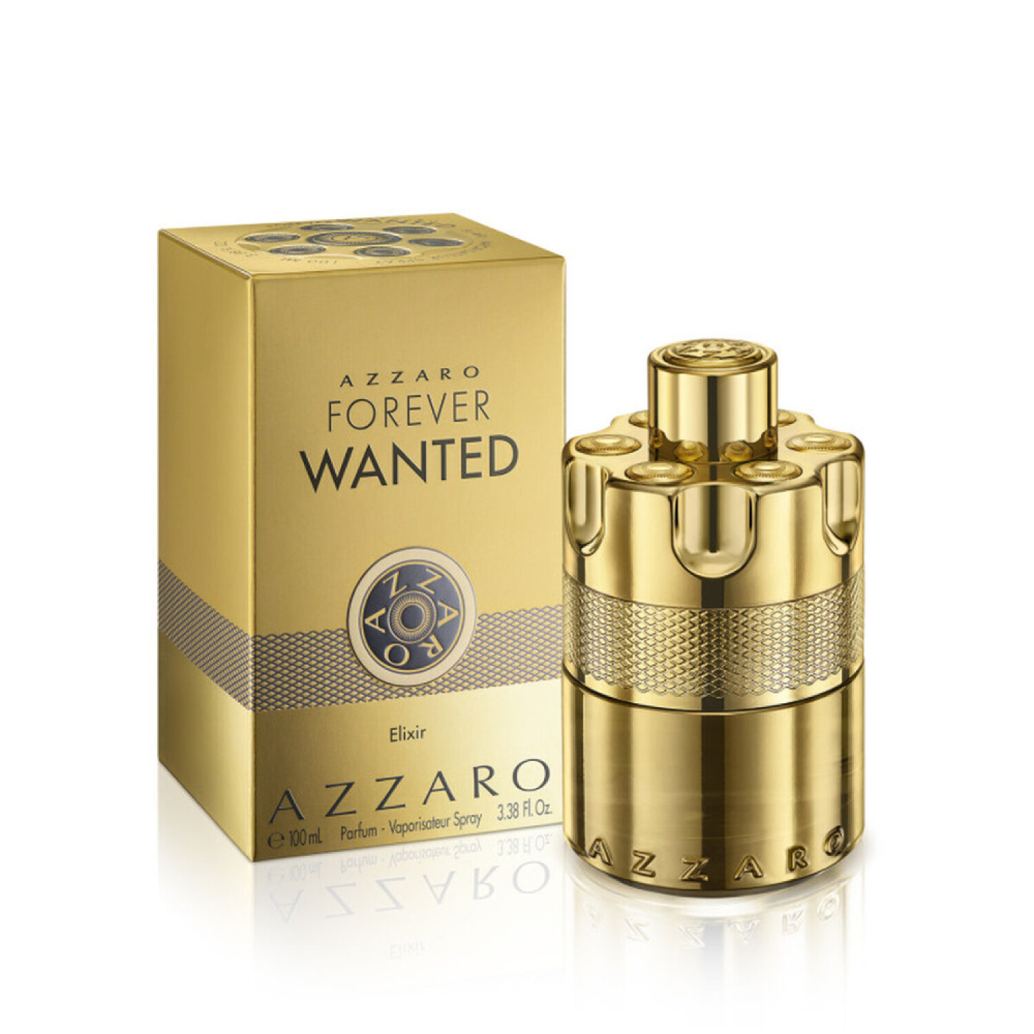 Perfume Azzaro Forever Wanted Elixir Parfum Masculino 100ML