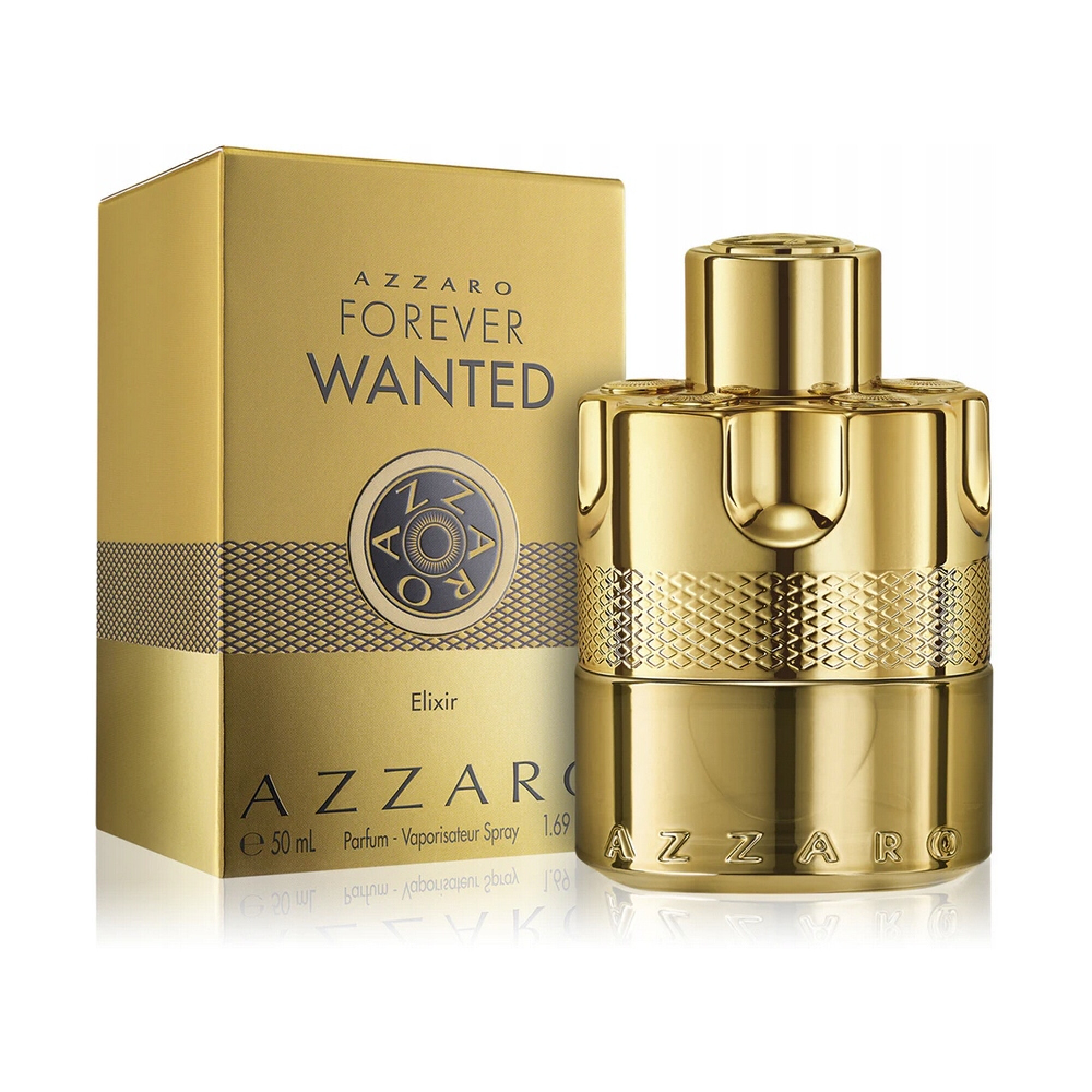 Perfume Azzaro Forever Wanted Elixir Parfum Masculino 50ML