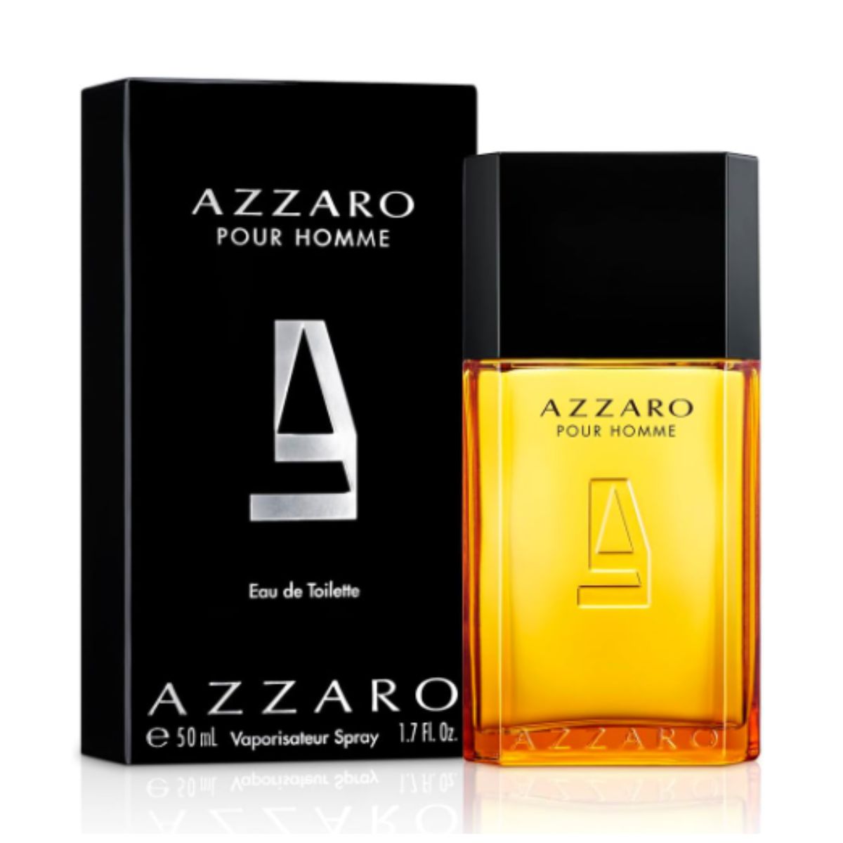 Perfume Azzaro Pour Homme Eau de Toilette Masculino 50ML