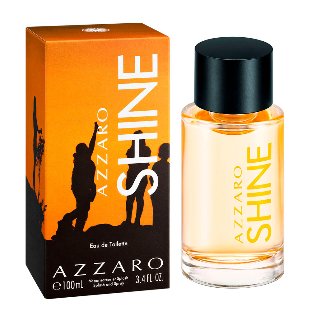 Perfume Azzaro Shine Eau de Toilette Unissex 100ML