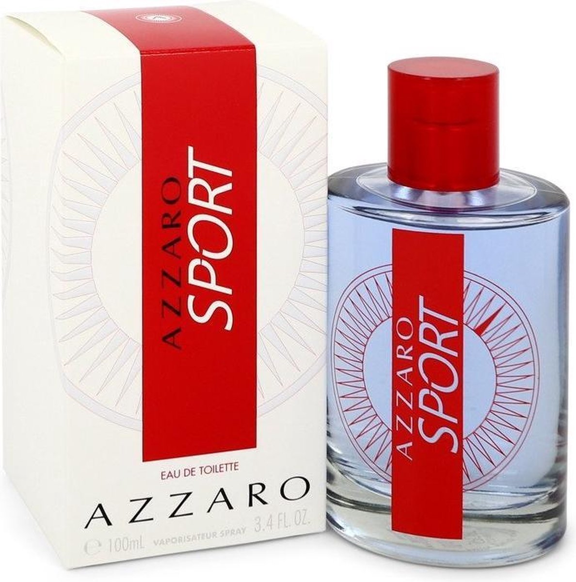Perfume Azzaro Sport Eau de Toilette Masculino 100ML