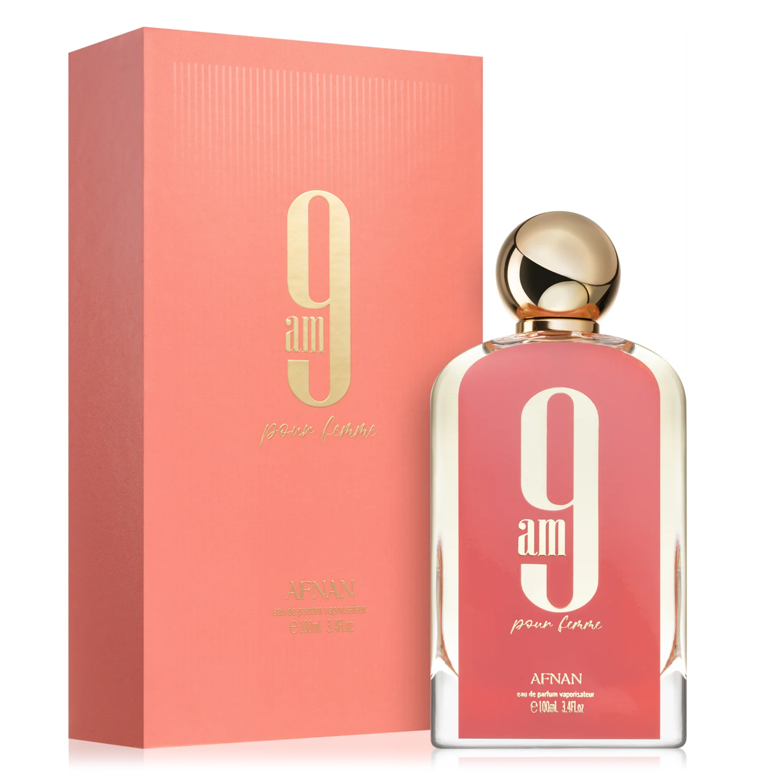Perfume Afnan 9am Pour Femme Eau de Parfum Feminino 100ML