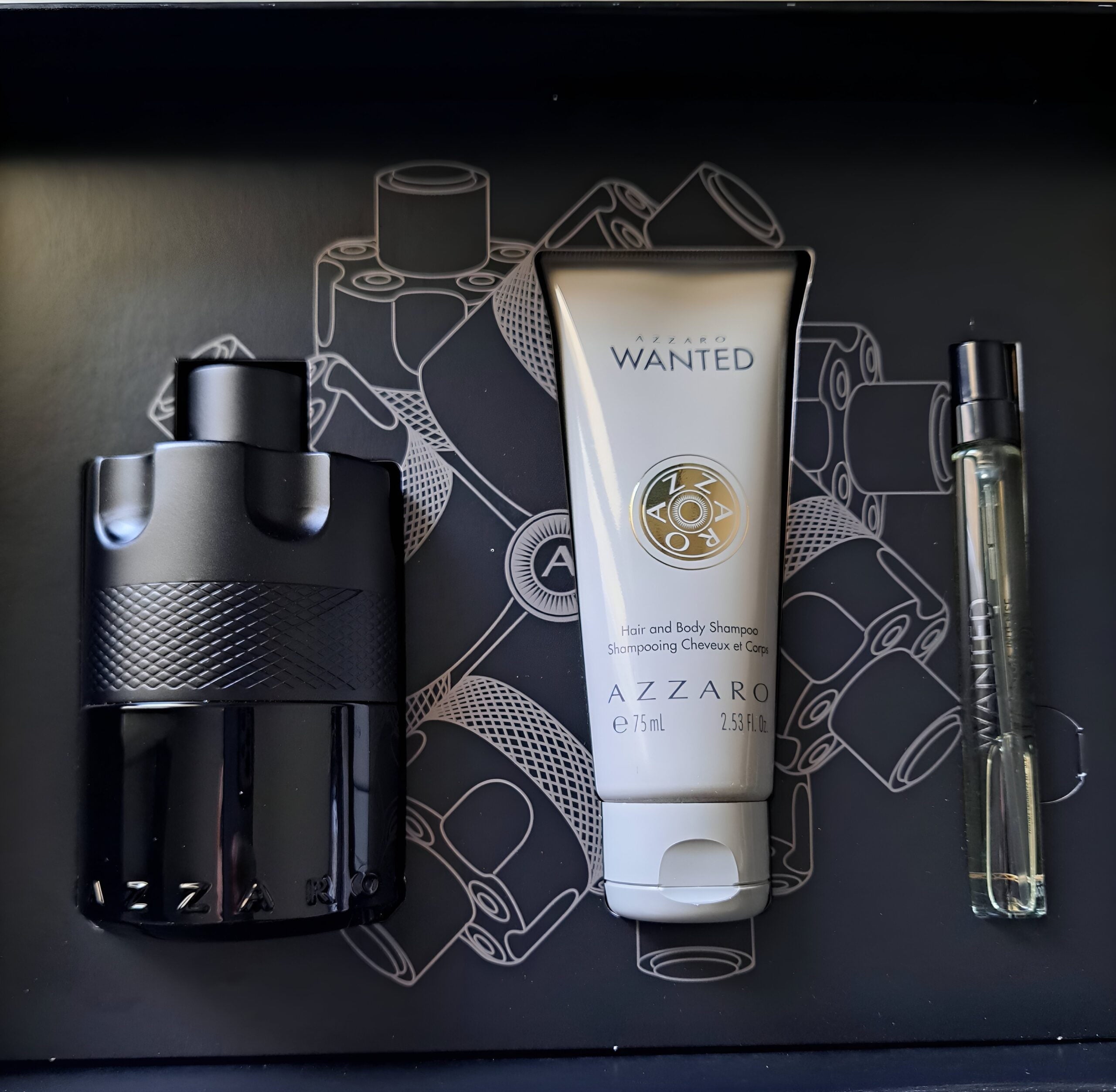 Perfume Azzaro The Most Wanted Eau de Parfum Intense Masculino 100ML
