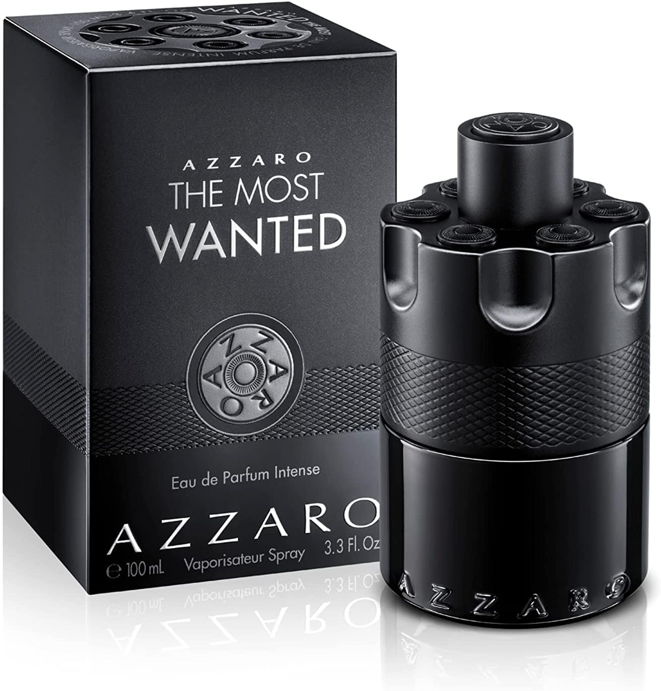 Perfume Azzaro Wanted Eau de Parfum Masculino 100ML