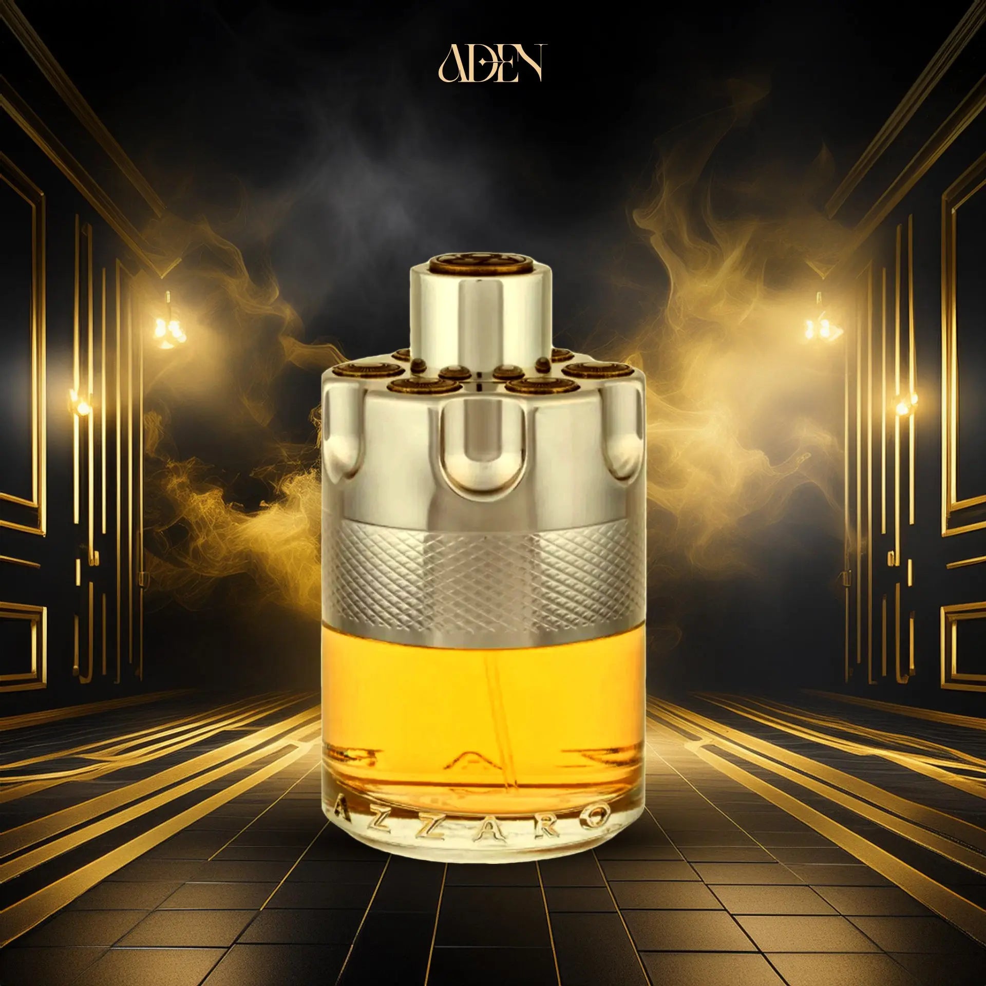Perfume Azzaro Wanted Eau de Toilette Masculino 100ML