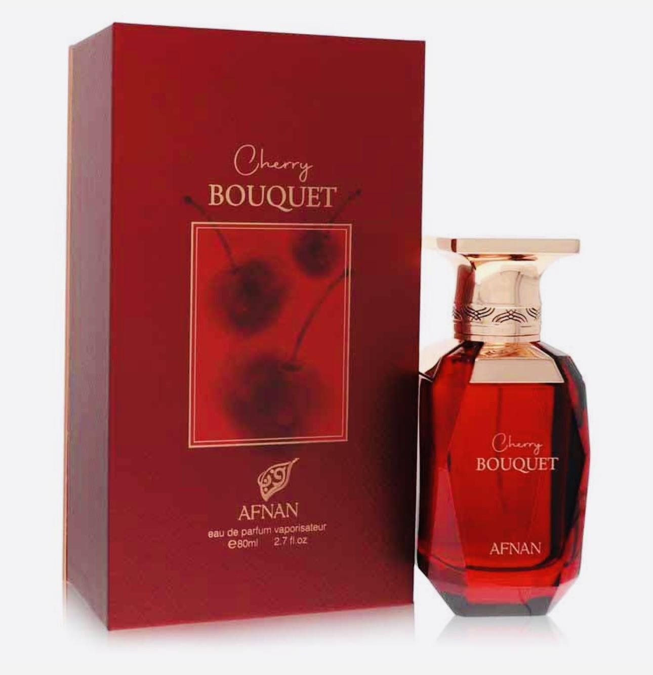 Perfume Afnan Cherry Bouquet Eau de Parfum Feminino 80ML
