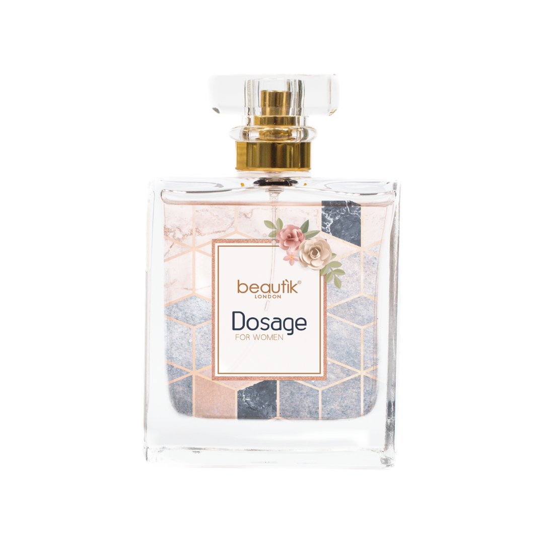 Perfume Beautik Dosage Eau de Toilette Feminino 100ML