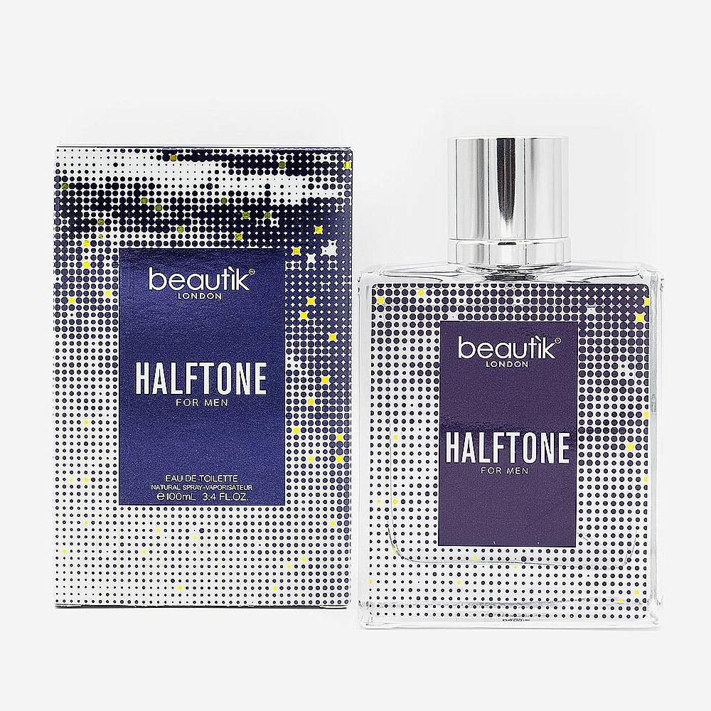 Perfume Beautik Halftone For Men Eau de Toilette Masculino 100ML