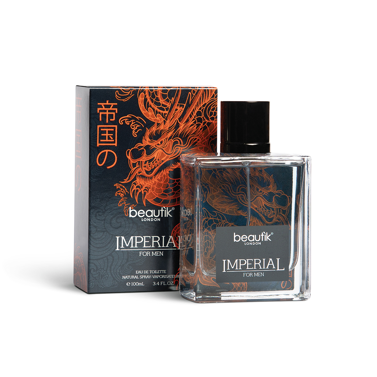 Perfume Beautik Imperial Eau de Toilette Masculino 100ML