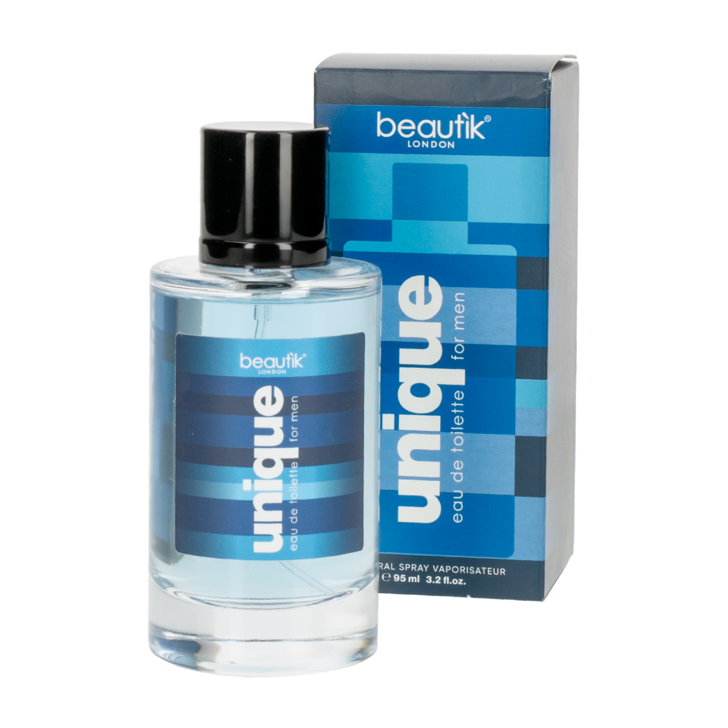 Perfume Beautik Unique Eau de Toilette Masculino 95ML