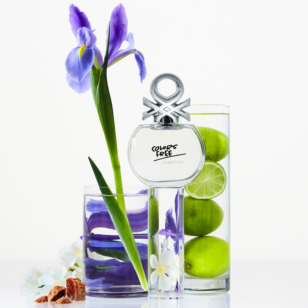 Perfume Benetton Colors Free Eau de Toilette Feminino 80ML