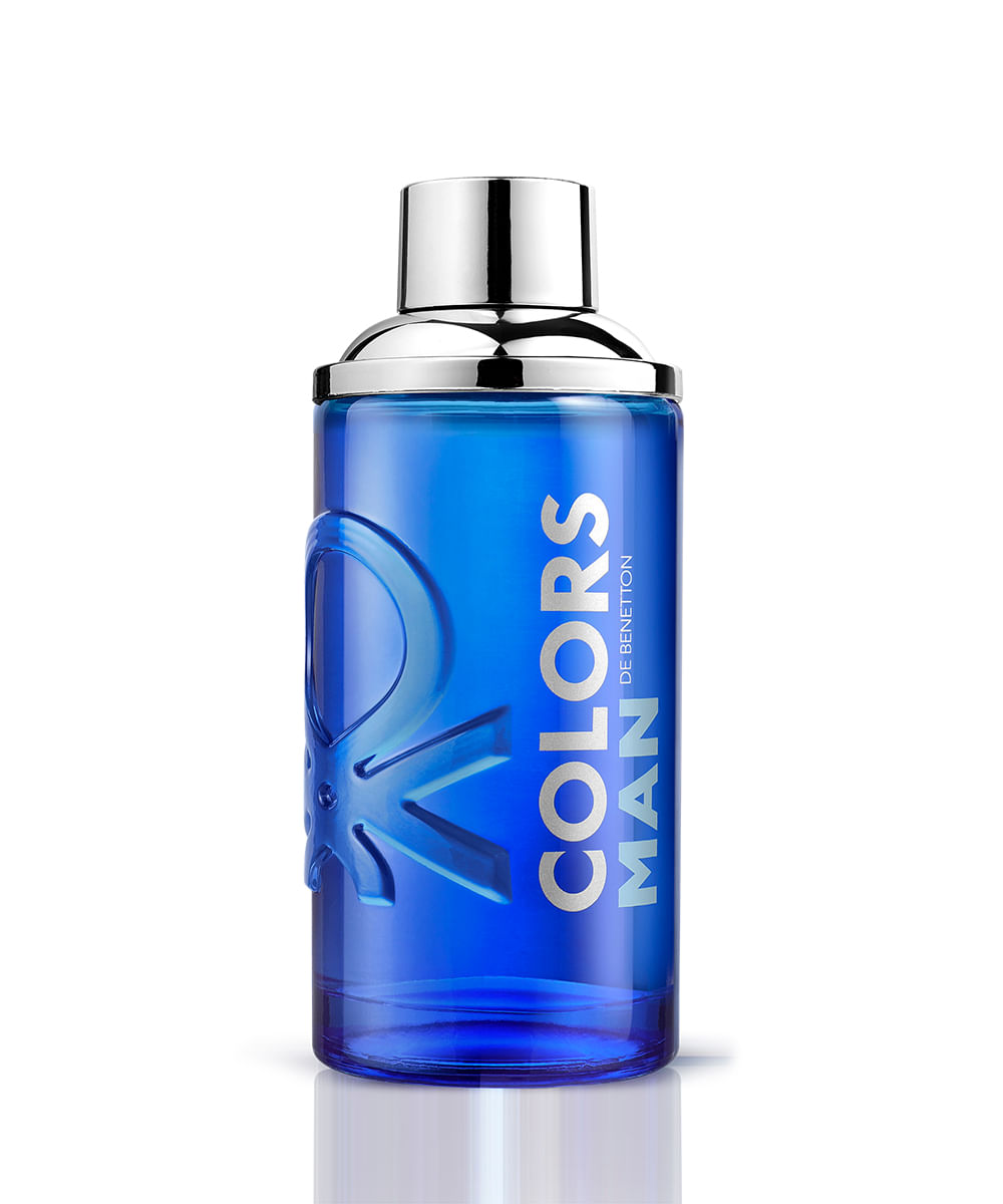 Perfume Benetton Colors Free Eau de Toilette Masculino 100ML