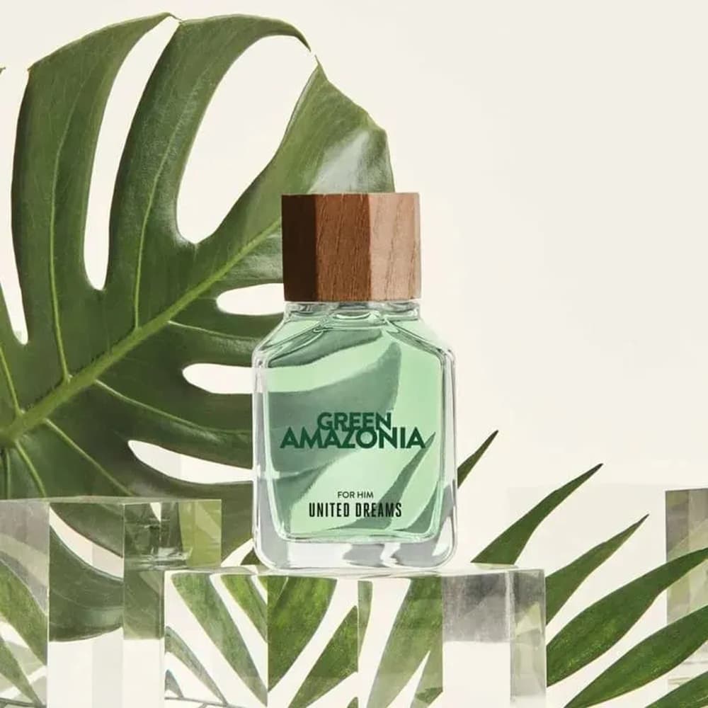 Perfume Benetton Colors Green Amazonia Eau de Toilette Masculino 100ML