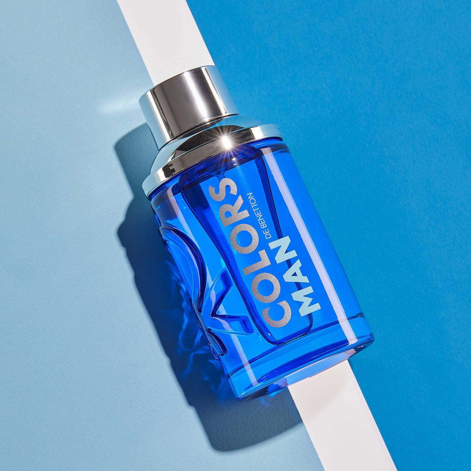Perfume Benetton Colors Man Blue Eau de Toilette Masculino 100ML