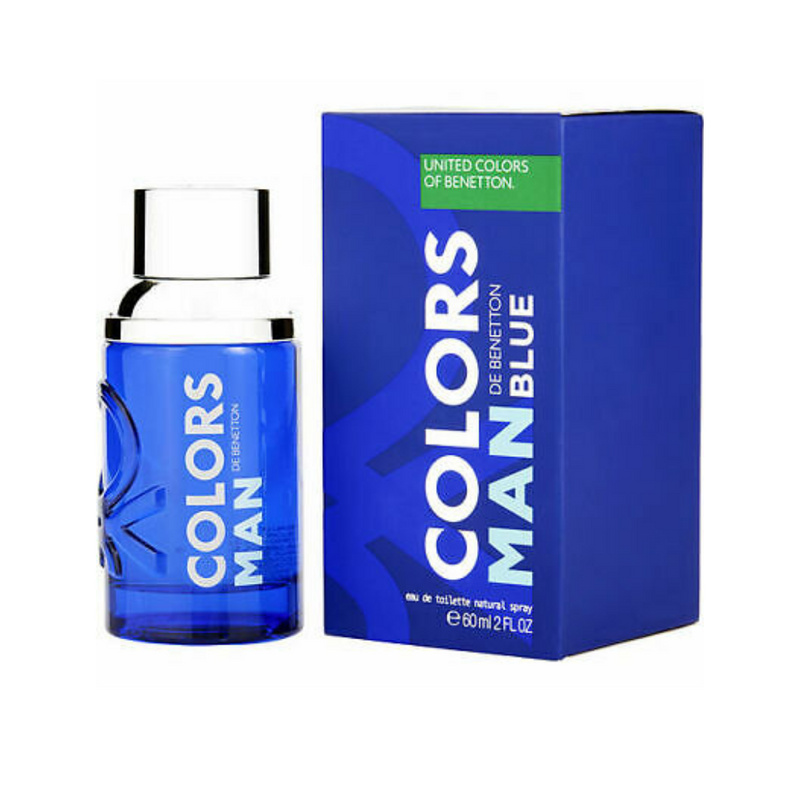 Perfume Benetton Colors Man Blue Eau de Toilette Masculino 60ML