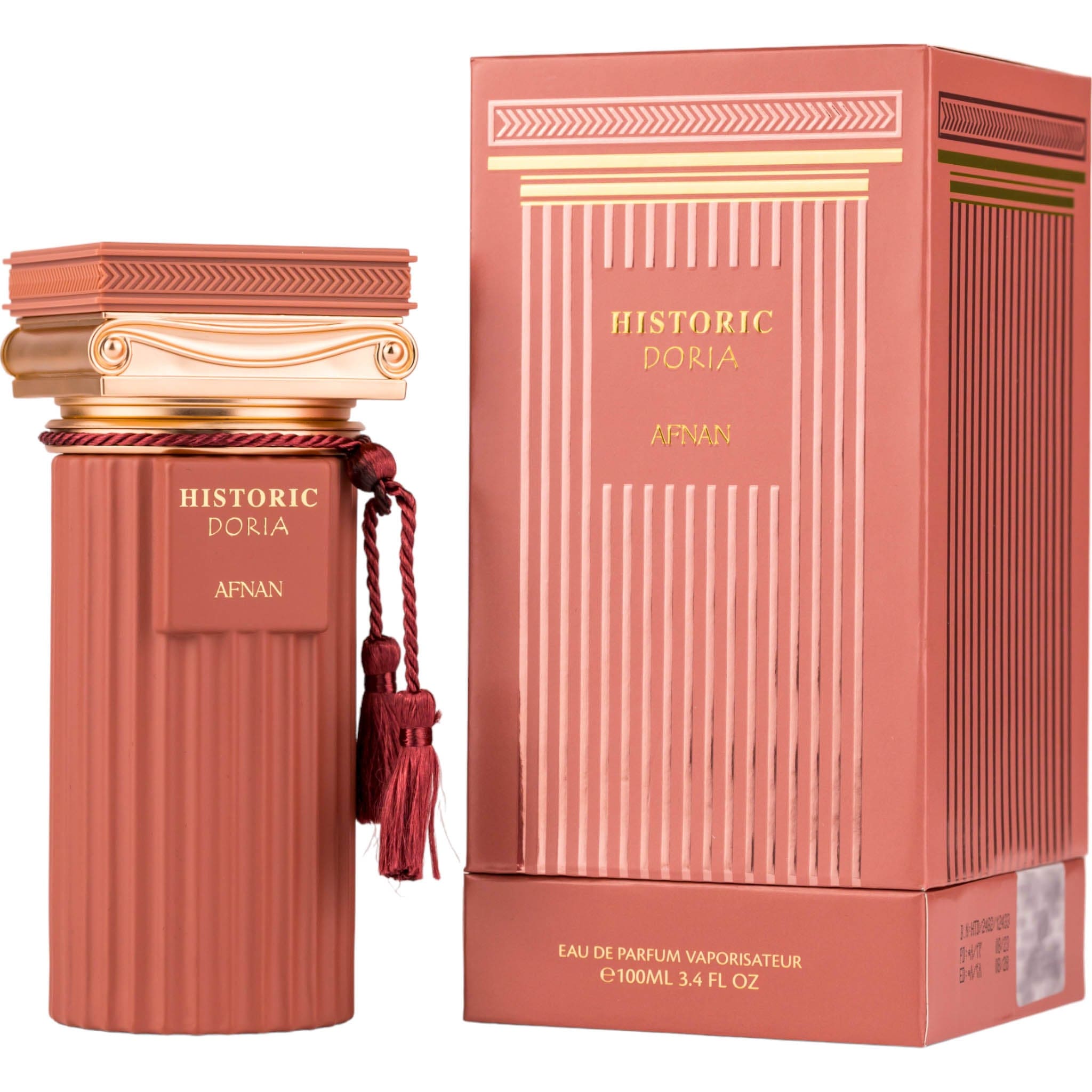 Perfume Afnan Historic Doria Eau de Parfum Unissex 100ML