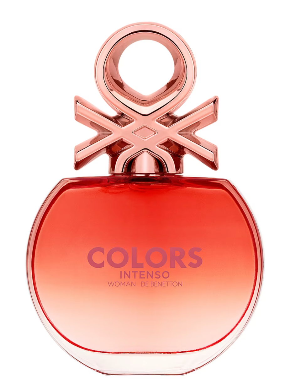Perfume Benetton Colors Woman Rose Eau de Toilette Feminino 80ML