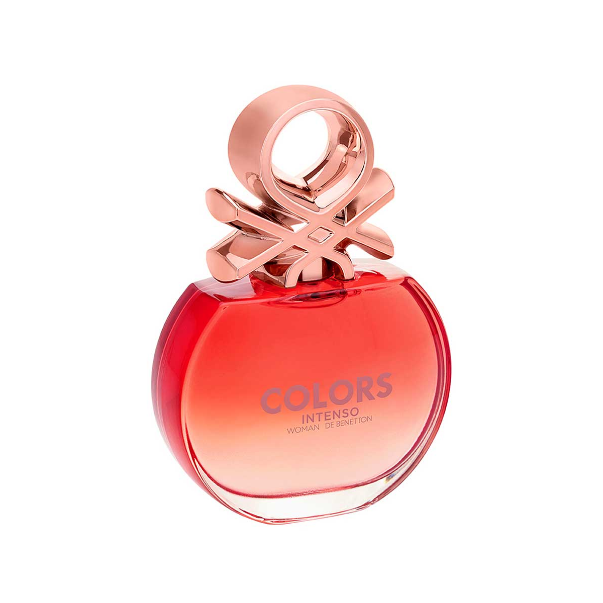 Perfume Benetton Colors Woman Rose Intenso Eau de Parfum Feminino 50ML