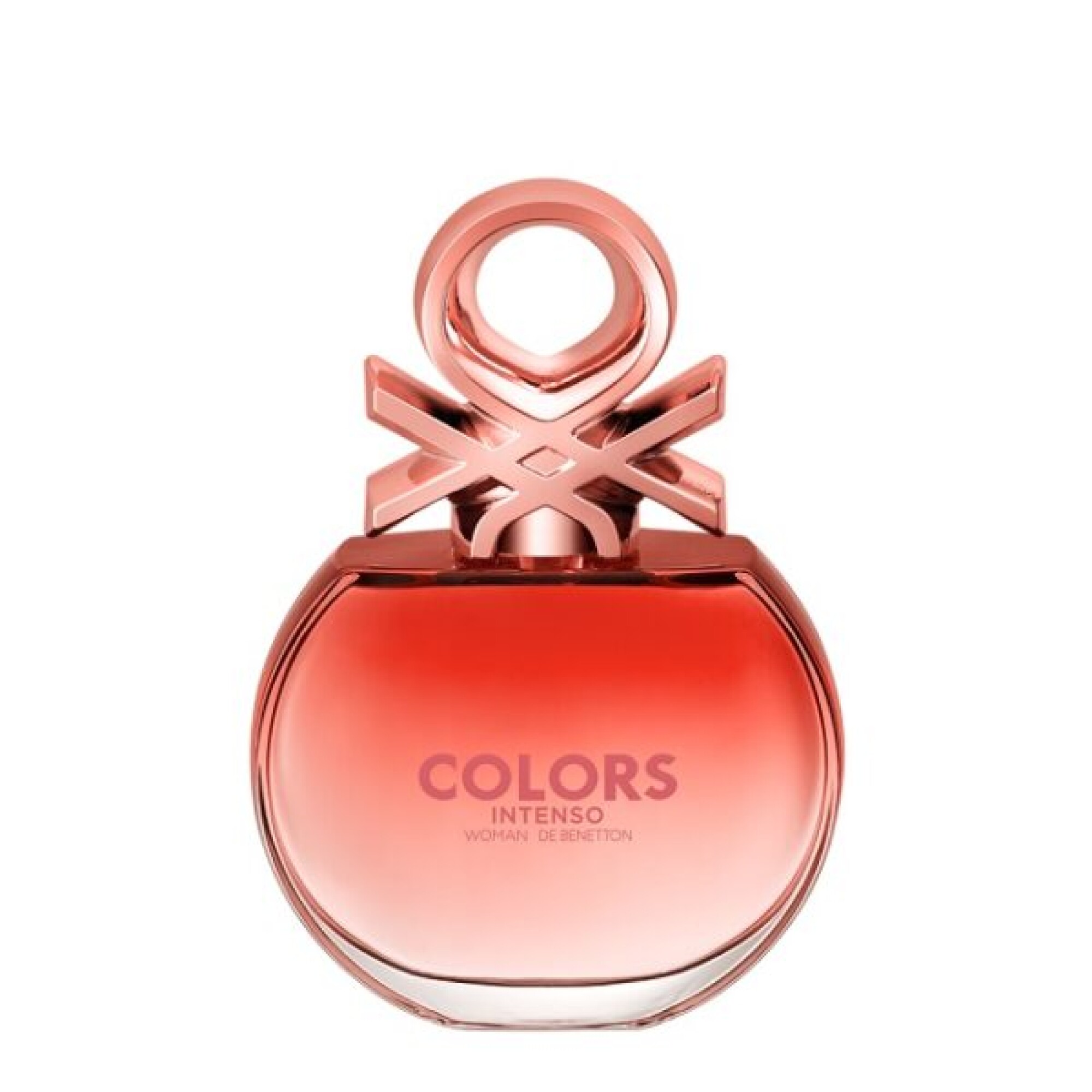 Perfume Benetton Colors Woman Rose Intenso Eau de Parfum Feminino 80ML
