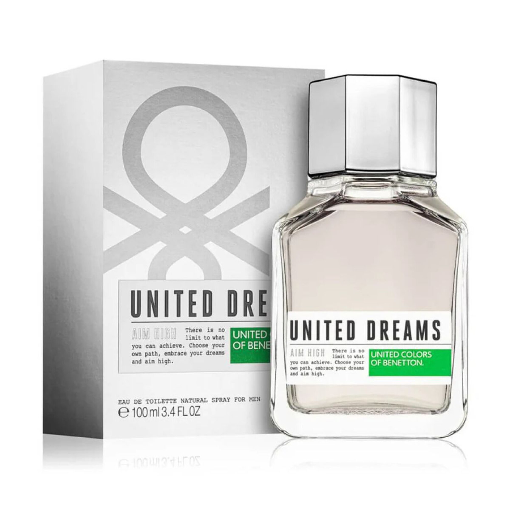 Perfume Benetton United Dreams Aim High Eau de Toilette Masculino 100ML