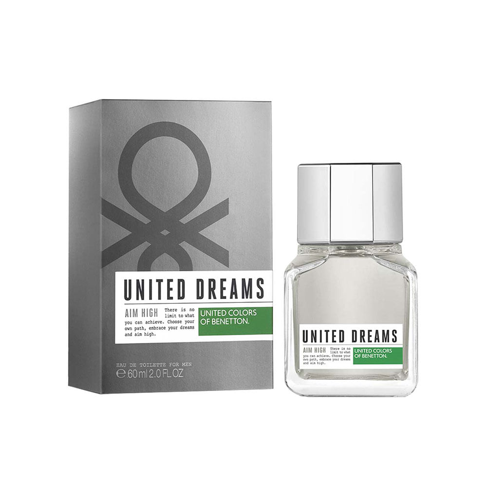 Perfume Benetton United Dreams Aim High Eau de Toilette Masculino 60ML