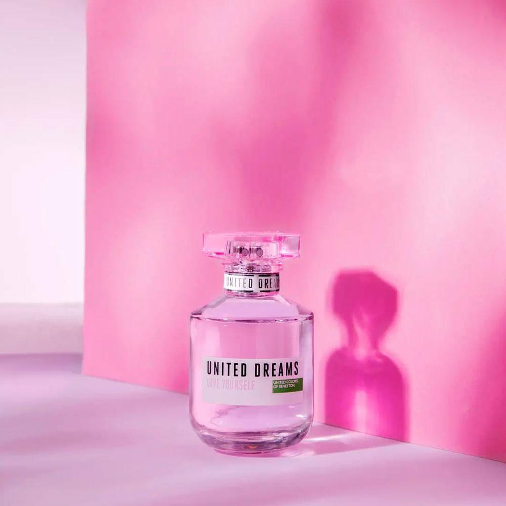 Perfume Benetton United Dreams Love Yourself Eau de Toilette Feminino 50ML